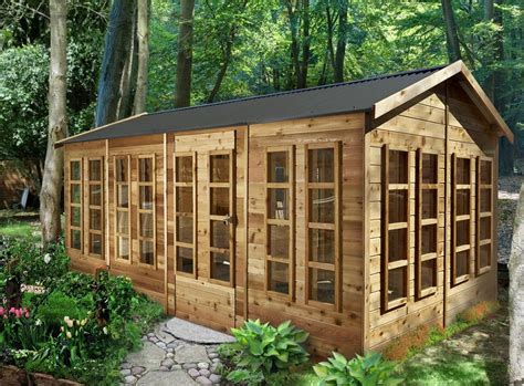 Cedar Shed Somerton 48x25m Sydney Garden Products