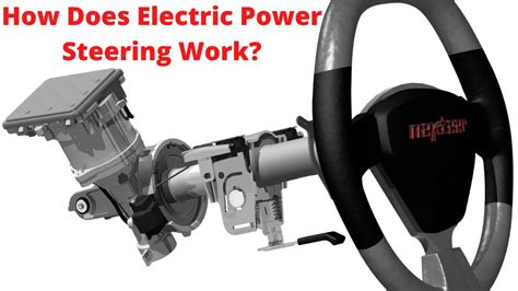 How Does Electric Power Steering Work Youtube