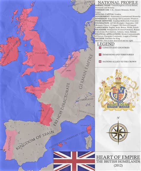 heart of empire an alternate british profile by mdc01957 alternate history historical maps