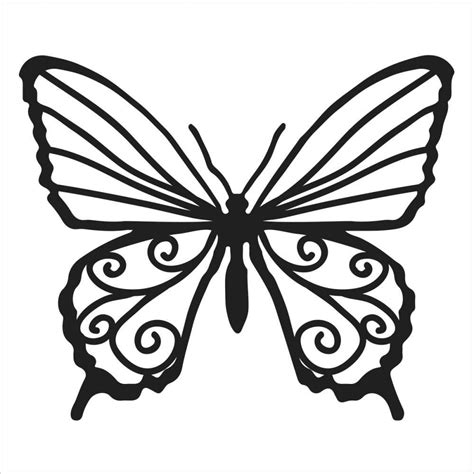 Download Your Free Butterfly Stencil Here Save Time And Start Your