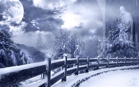 Winter Backgrounds Wallpapers Wallpaper Cave