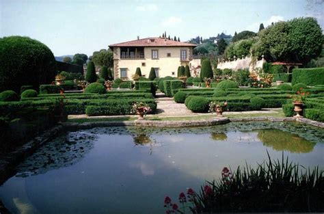 Villa Gamberaia A Settignano Villegiardini