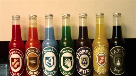 Call Of Duty Zombies Perk Bottles Real Youtube