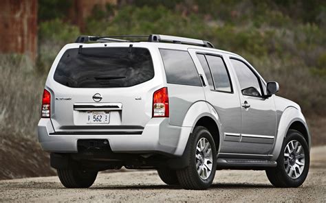 2012 Nissan Pathfinder Le 4x4 Editors Notebook Automobile Magazine