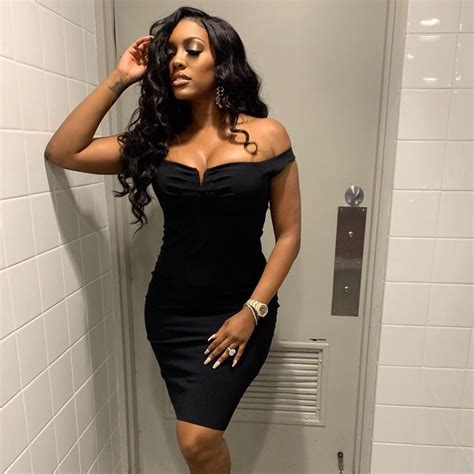 Serving Bawdy Porsha Williams Shows Off Her Slim Down Figure That