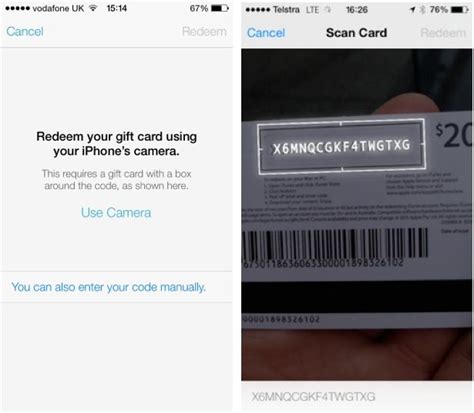 Overstock.com has been visited by 1m+ users in the past month iOS 7 Lets You Redeem iTunes Gift Cards With Your Camera | Cult of Mac