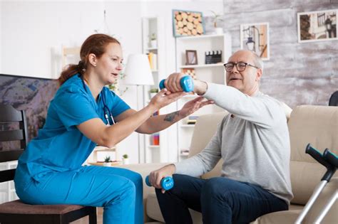 Heres How Physical Therapy Can Comfort Seniors Home Health Care