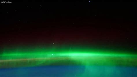 International Space Station Captures Stunning Footage Of Aurora