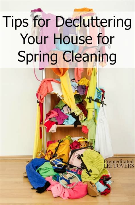 Tips For Decluttering Your House For Spring Cleaning