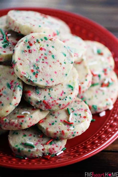 Maybe you would like to learn more about one of these? EASY Shortbread Christmas Cookies ~ SO YUMMY! • FIVEheartHOME