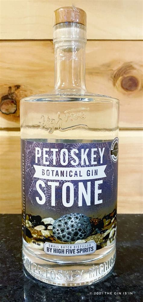 Petoskey Stone Gin Expert Gin Review And Tasting Notes