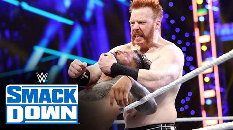 Drew Mcintyre And Sheamus Vs The Usos Smackdown June 24 2022 Youtube