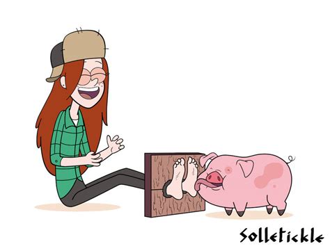 Commission Wendy Tickled By Waddles By Solletickle On Deviantart