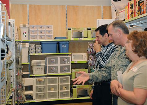 Aafes Senior Enlisted Advisor Visits Grand Forks Afb Grand Forks Air Force Base Display