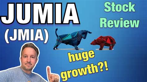 Jumia Technologies Jmia Stock To Buy Youtube