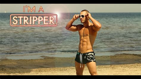 i m a stripper episode 1 stripping on the beach youtube