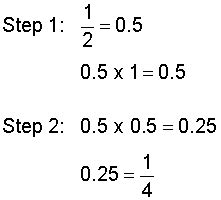 When one of the numbers being multiplied is reduced to a tenth of its original size, the product is also the relationship between the place value of the numbers being multiplied and the product is summarised by the following chart. How To X Fractions - Complete Howto Wikies
