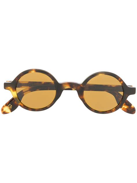 Moscot Zolman Sunglasses Brown Sunglasses Moscot Tom Ford Eyewear