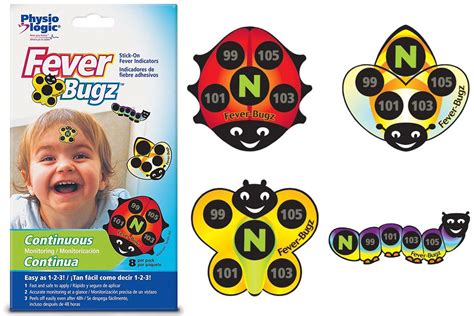 Mums Are Raving About Fever Bugz Stickers Which Take The Stress Out Of