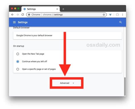 How To Reset Chrome Browser To Default Settings On Mac Windows Linux