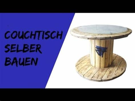 Zum bau der schalung benötigst du ein geeignetes schalungsmaterial. Couchtisch selber bauen aus Kabeltrommel ,,Shabbi Chic ...