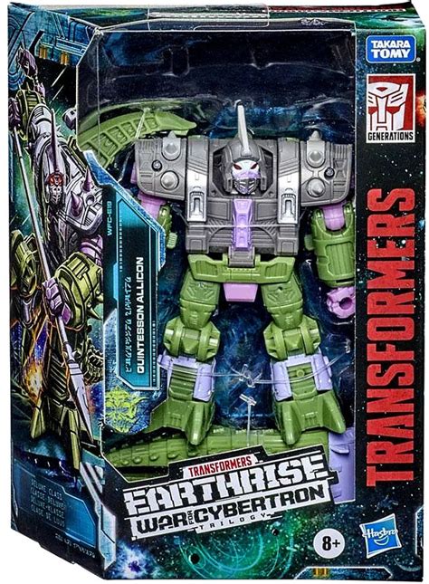 Transformers Generations War For Cybertron Earthrise Quintesson Alicon