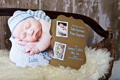 Baby Announcements L From Your Newborn Photographer Seattle Newborn