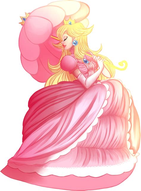 Super Mario Bros Princess Peach Anime