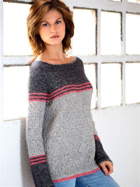 25 Free And Easy Sweater Knitting Patterns For Women