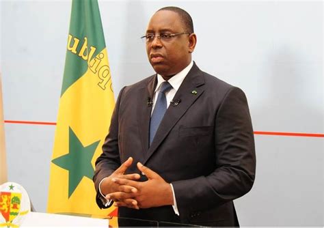 He was born and raised in fatick, senegal, as a member of an islamic family. 4 avril: Discours de la Nation du Président Macky Sall | Dakar7.com