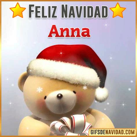 Feliz Navidad Anna