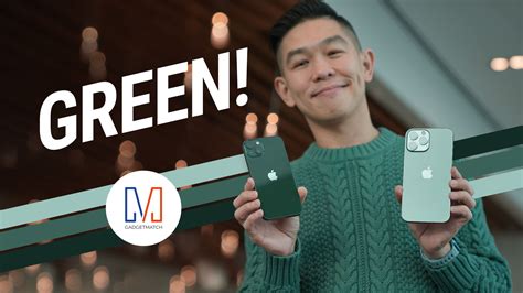 Green Iphone 13 And 13 Pro Unboxing And First Look Gadgetmatch