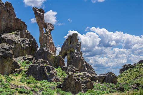 Little City Of Rocks In Gooding Idaho It Started Outdoors