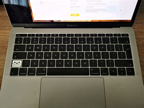 Broken Screen Because Of Broken Keyboard Apple Community