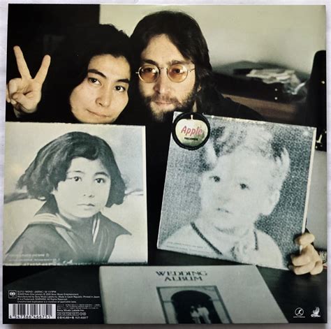 John Lennon And Yoko Ono Wedding Album Made In Japan Vintage Vinyl