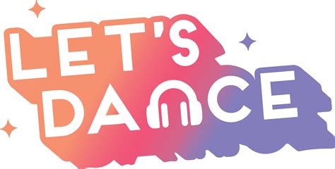 Let's Dance Logo - Colour - Castle Quarter Norwich png image