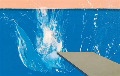 David Hockney The Splash 1966 Mutualart