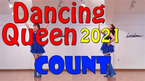 Dancing Queen Line Dance Improver Youtube