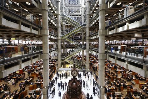 Rogers Grade I Listed Lloyds Building Set For ‘once In A Generation