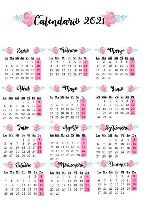 Calendario zaragozano 2021 pdf gratis. Calendario 2021 Editable | 2022 Calendar