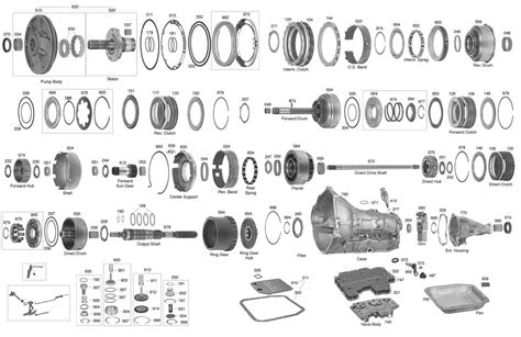 Aod Transmission Parts Diagram Vista Transmission Parts