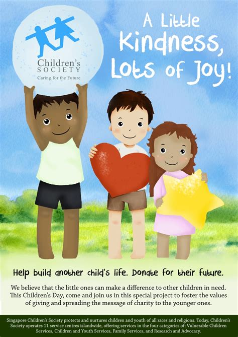 Welcome to download free happy children day templates in psd and ai format, happy children day poster templates, happy children day banner design, happy children day flyers on lovepik.com to make your work easy and efficient. A Little Kindness, Lots of Joy! - Children's Day 2016