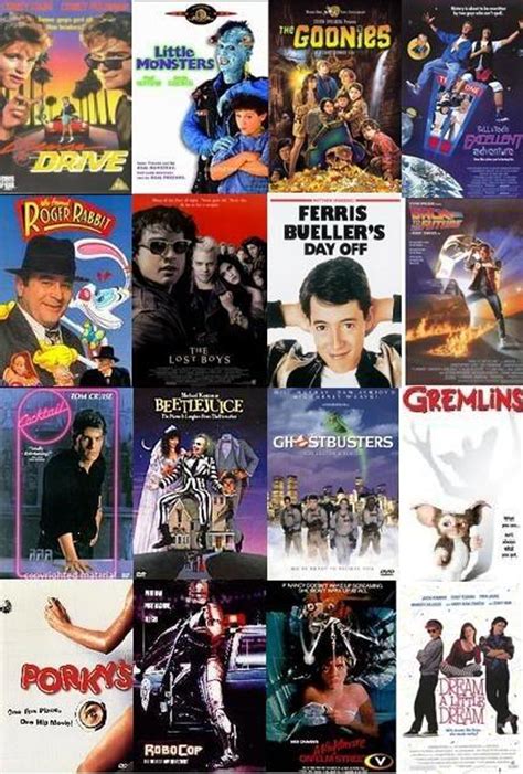 Classic 80s Movies Good For Your Health
