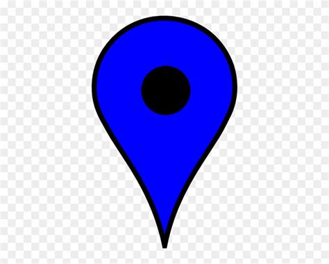 Blue Location Marker Small Free Transparent Png Clipart Images Download