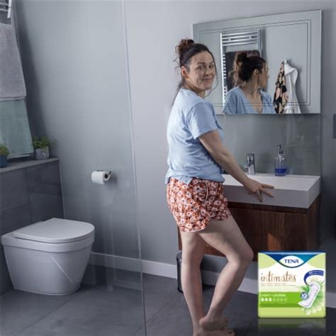 Tena Intimates Ultra Thin Incontinence Liners For Women Light