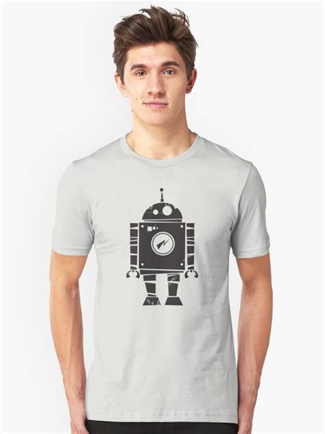 Robot T Shirt By Weybright Aff Sponsored Robot Shirt