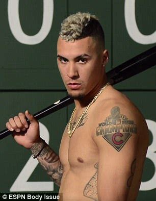 Javier Baez Flashes The Cameras In Espn Body Issue Oggsync