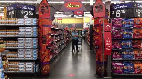 Walmart Halloween Candy Aisle 2020 Youtube