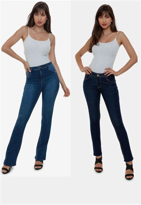 Coletar 49 imagem calça jeans com elastico no cós br thptnganamst edu vn