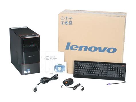 Lenovo Desktop Pc H420 77521qu Pentium G620 260 Ghz 4
